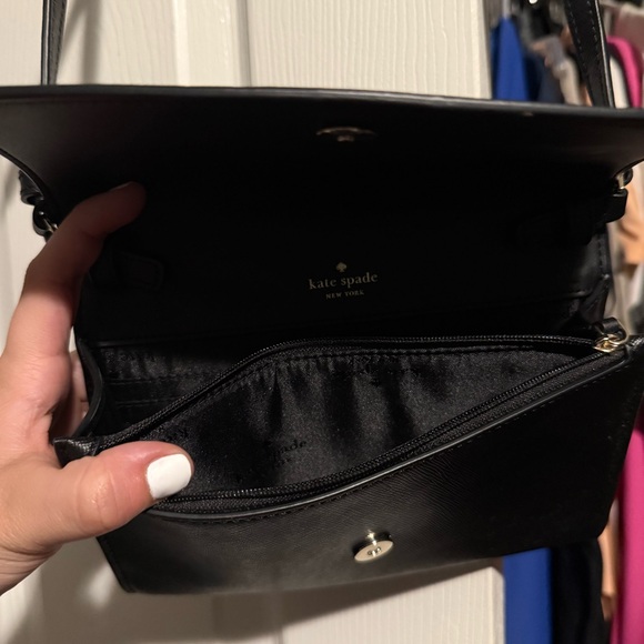 Kate Spade Sleek Black Crossbody Bag - Picture 5 of 5